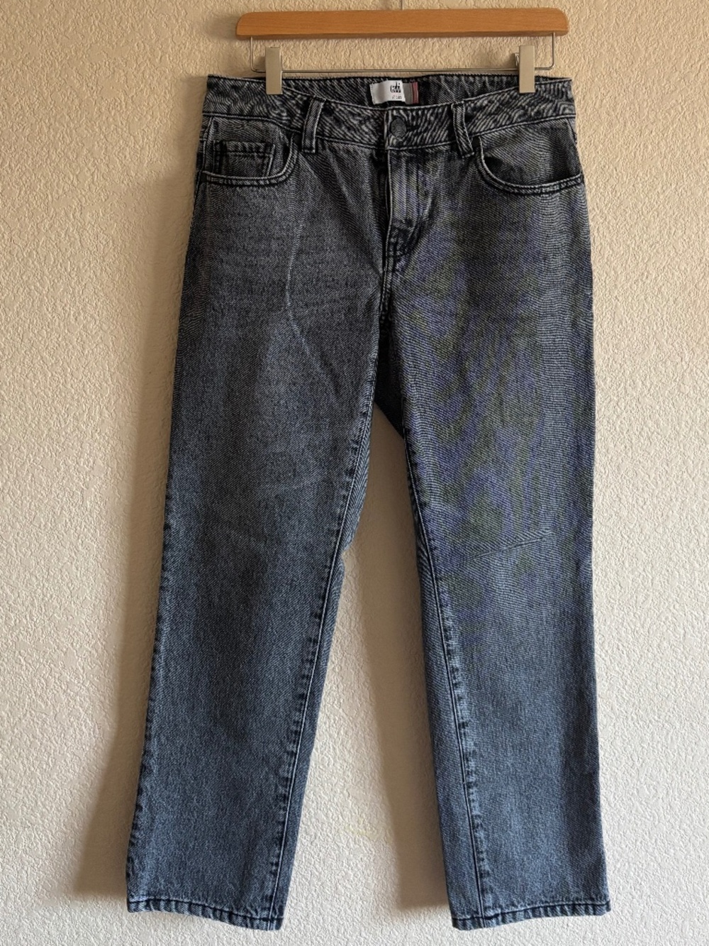 cabi jeans 100% bf Women's Gray Jeans